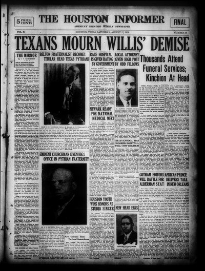 Houston Informer, Aug 17, 1929