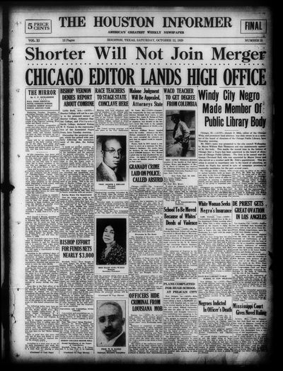 Houston Informer, Oct 12, 1929