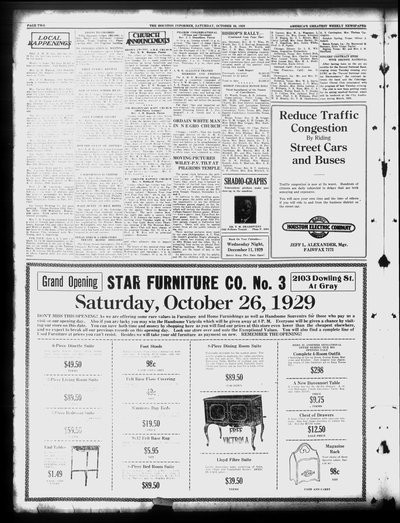 Houston Informer, Oct 26, 1929