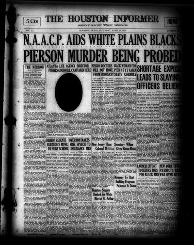 Houston Informer, Apr 26, 1930