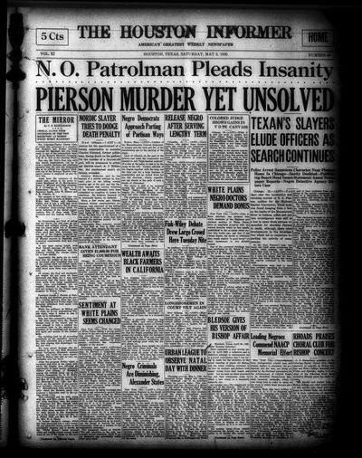 May 1930