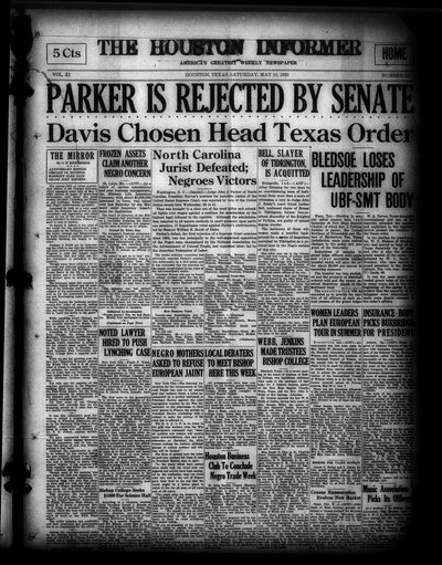 Houston Informer, May 10, 1930
