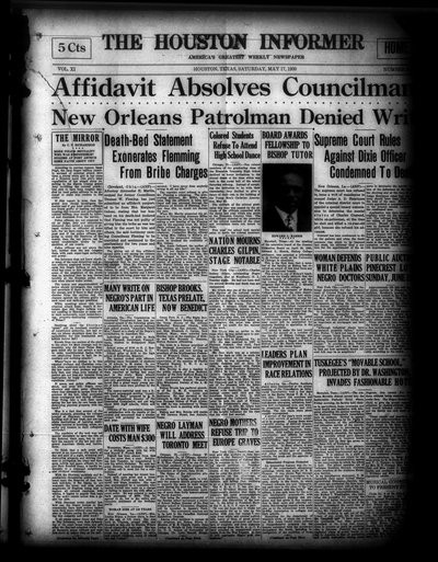 Houston Informer, May 17, 1930