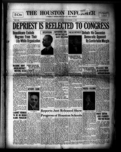 Houston Informer, Nov 8, 1930