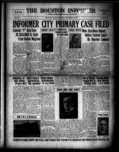 Houston Informer, Dec 13, 1930