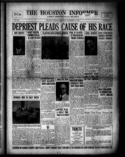 Houston Informer, Dec 20, 1930