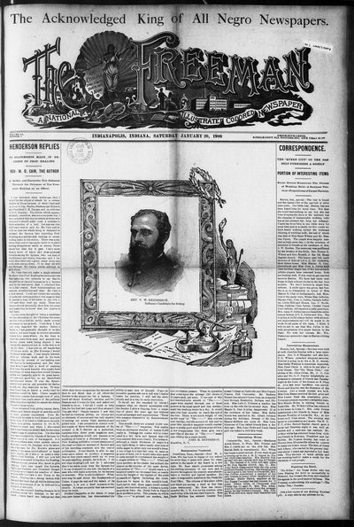 The Freeman, Jan 20, 1900
