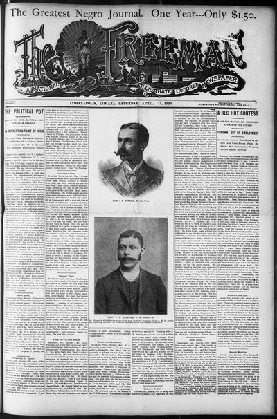 The Freeman, Apr 14, 1900