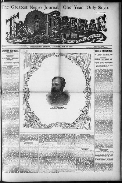 The Freeman, May 12, 1900