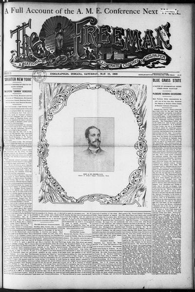 The Freeman, May 19, 1900