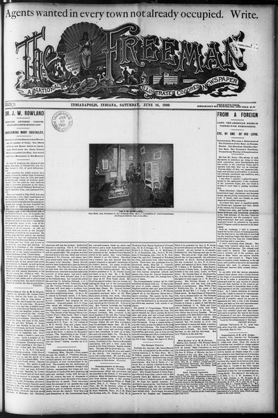 The Freeman, Jun 16, 1900