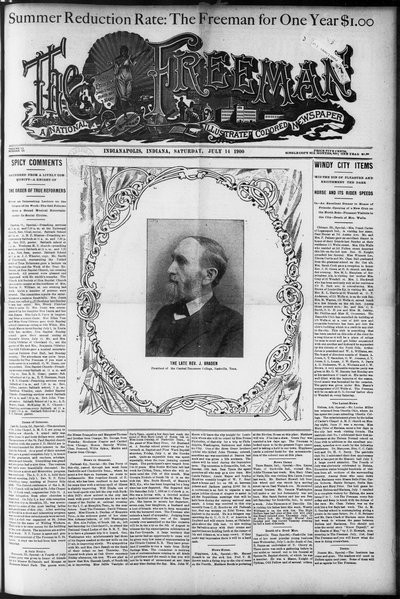 The Freeman, Jul 14, 1900
