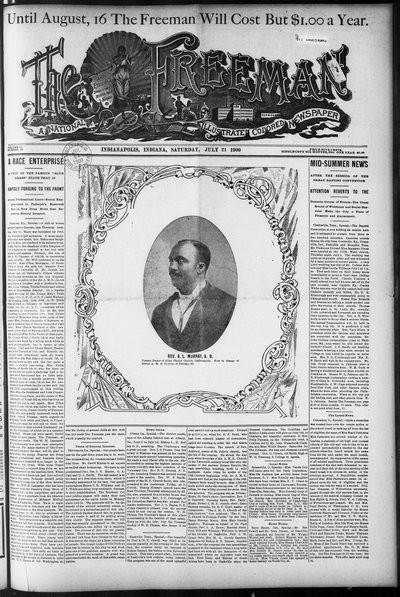 The Freeman, Jul 21, 1900
