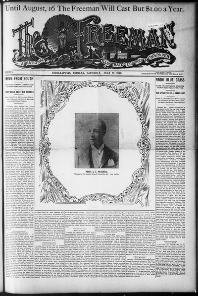 The Freeman, Jul 28, 1900