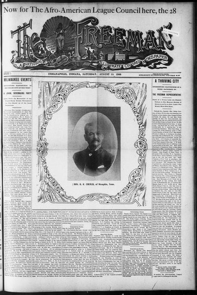 The Freeman, Aug 18, 1900