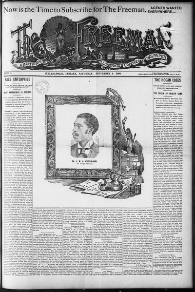 The Freeman, Sep 8, 1900