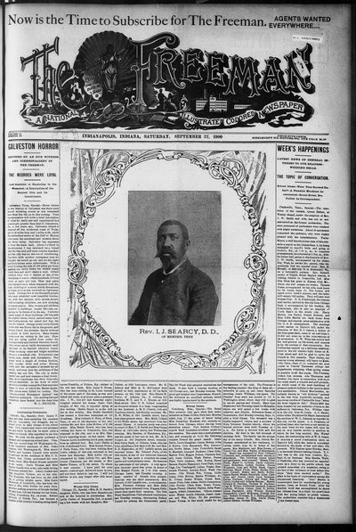The Freeman, Sep 22, 1900