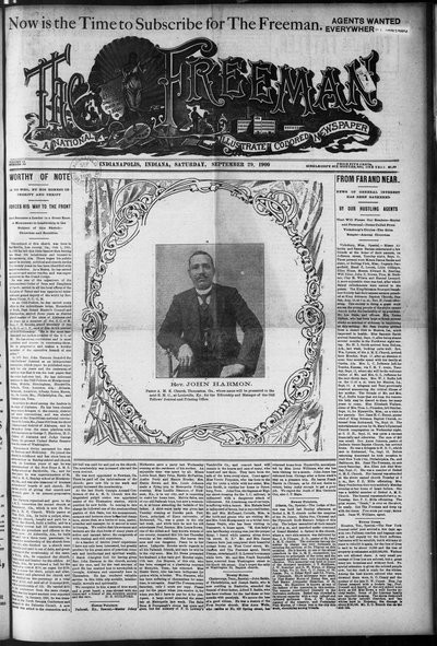 The Freeman, Sep 29, 1900