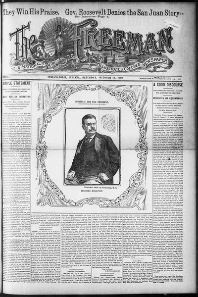The Freeman, Oct 13, 1900
