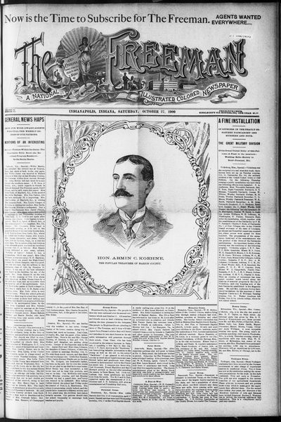 The Freeman, Oct 27, 1900