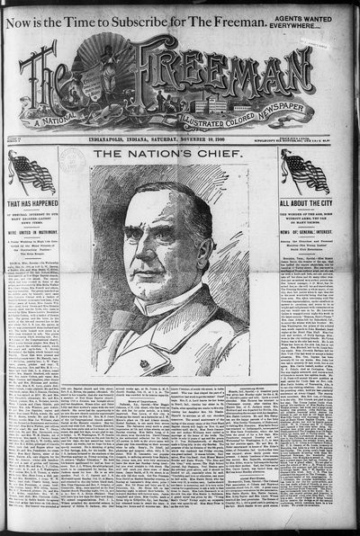 The Freeman, Nov 10, 1900