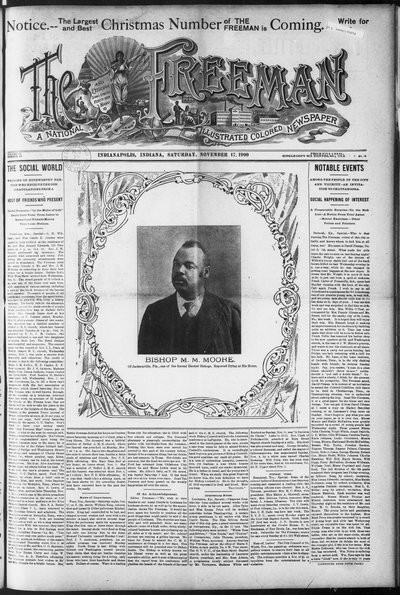The Freeman, Nov 17, 1900