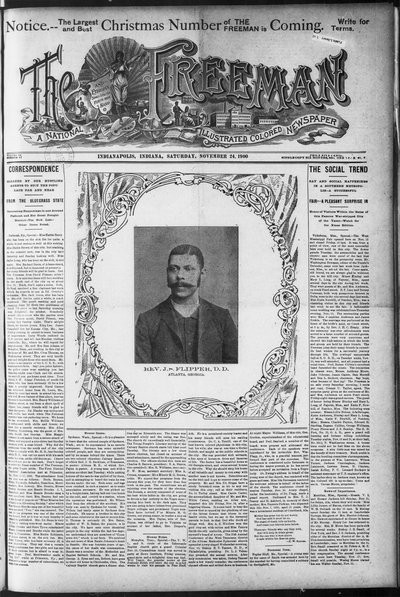 The Freeman, Nov 24, 1900