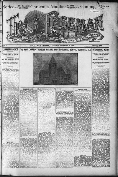 The Freeman, Dec 8, 1900