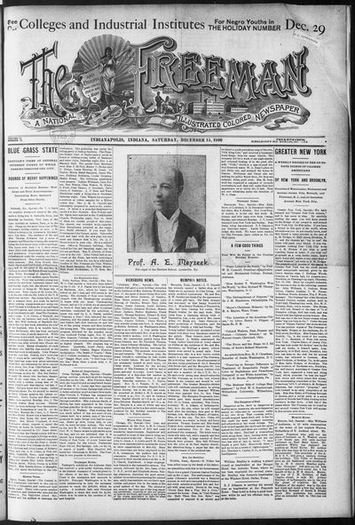 The Freeman, Dec 15, 1900
