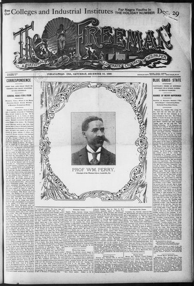 The Freeman, Dec 22, 1900