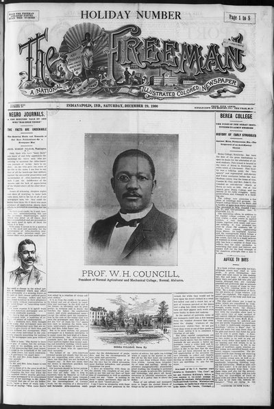 The Freeman, Dec 29, 1900