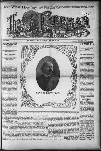 The Freeman, Jan 12, 1901