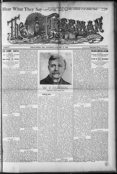 The Freeman, Jan 19, 1901