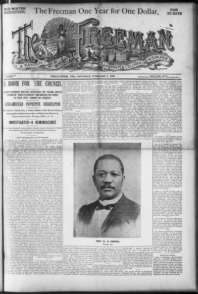 The Freeman, Feb 9, 1901
