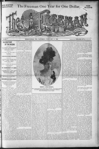 The Freeman, Feb 16, 1901