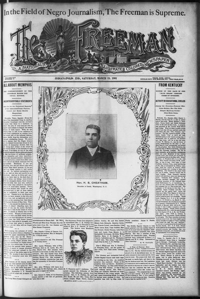 The Freeman, Mar 23, 1901
