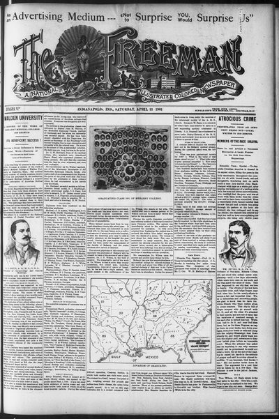 The Freeman, Apr 13, 1901