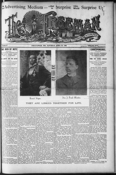 The Freeman, Apr 20, 1901