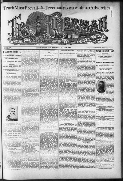 The Freeman, May 18, 1901