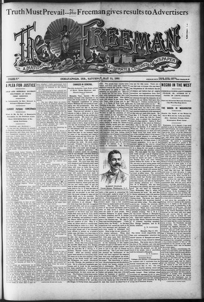 The Freeman, May 25, 1901