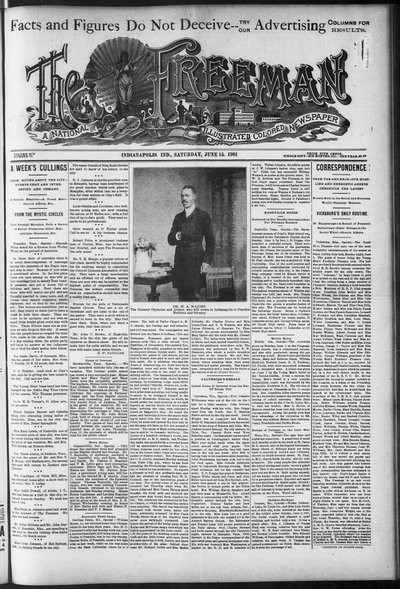 The Freeman, Jun 15, 1901