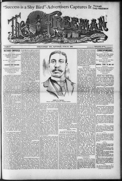 The Freeman, Jun 29, 1901