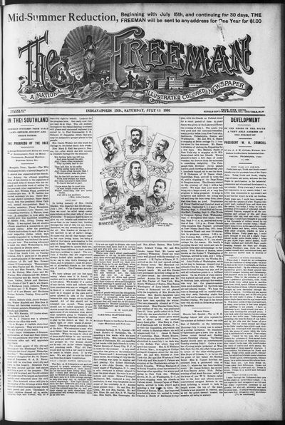The Freeman, Jul 13, 1901
