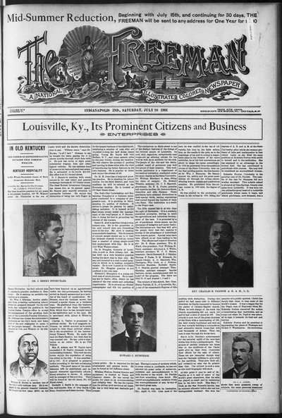The Freeman, Jul 20, 1901