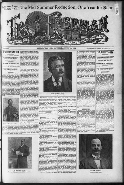 The Freeman, Aug 10, 1901