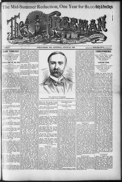 The Freeman, Aug 24, 1901
