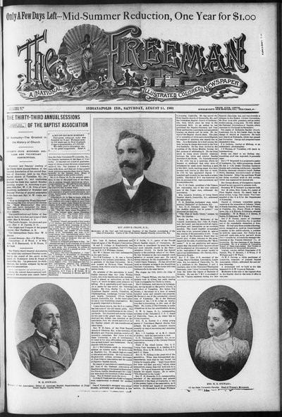 The Freeman, Aug 31, 1901