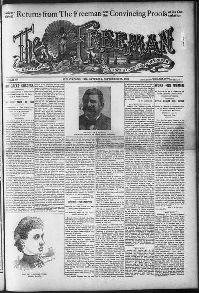 The Freeman, Sep 21, 1901