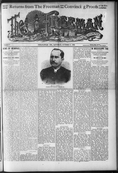 The Freeman, Oct 12, 1901