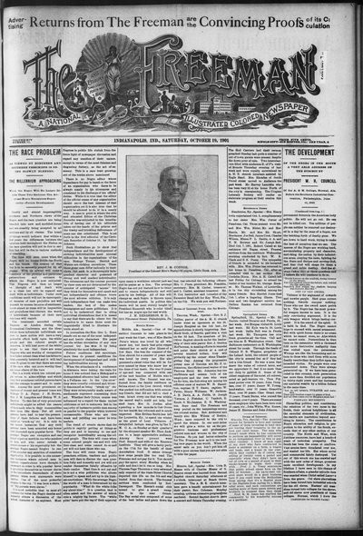 The Freeman, Oct 19, 1901